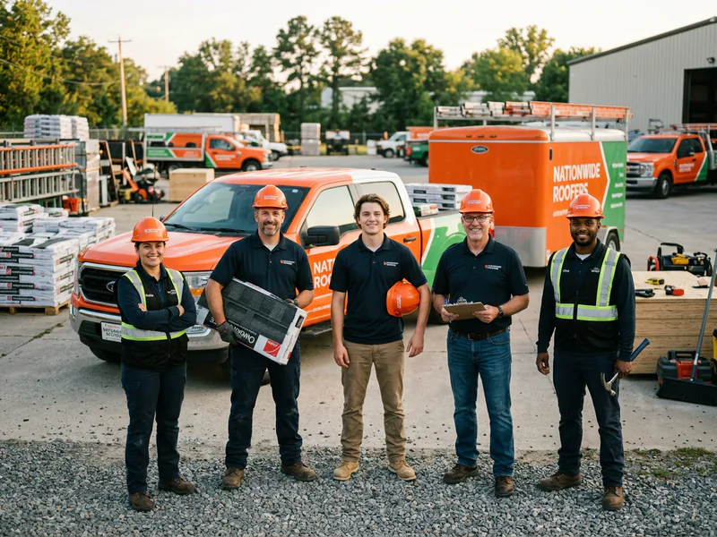 Natiowide Roofers - roof installation in Harwich near me